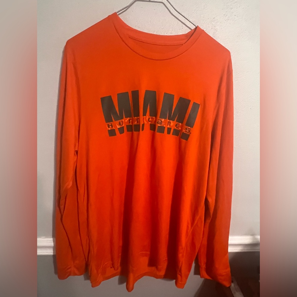 Adidas Miami Hurricanes Sideline Locker  Strike through creator‎ AEROREADY XL